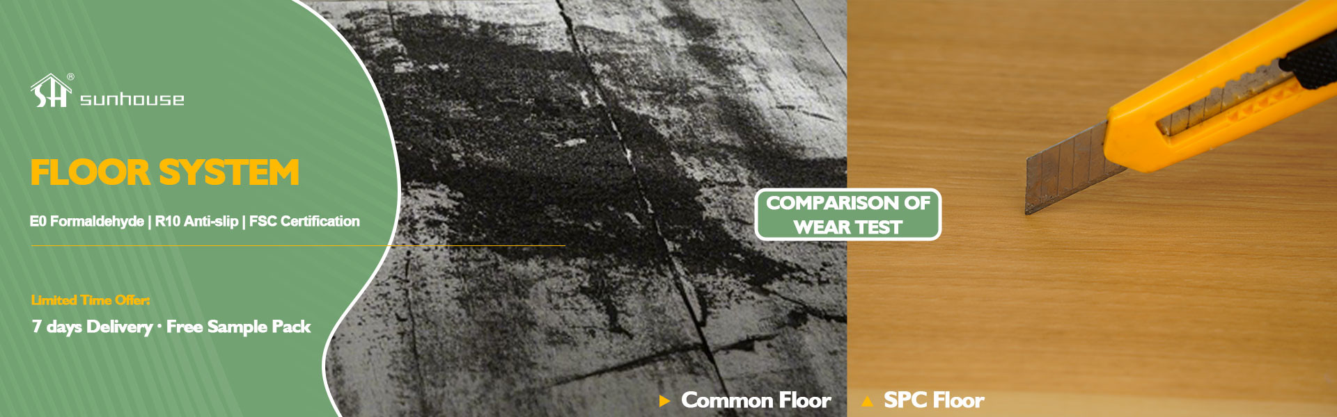 Kalite SPC Tıklama Döşeme fabrika