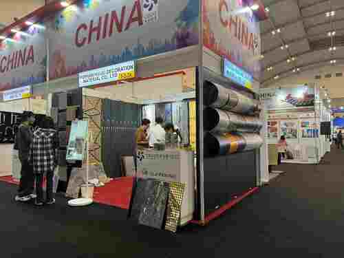 Son şirket haberleri SUNHOUSE Endonezya Bina Teknolojisi Expo 2024: Güneydoğu Asya Pazarına Genişleme