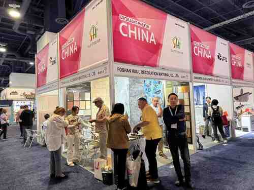 Son şirket haberleri SUNHOUSE 2025 NAHB Uluslararası İnşaatçılar Fuarında: ABD İnşaat Malzemeleri Pazarına Genişleme