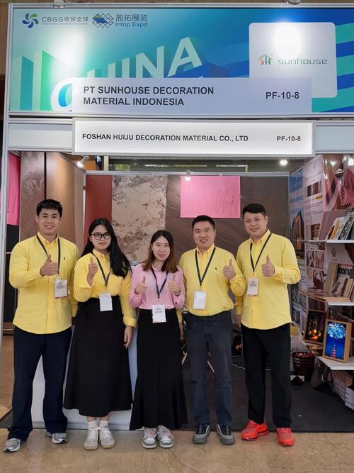 Son şirket haberleri SUNHOUSE, IndoBuildTech Expo 2026 Bölüm 1'de Başarıyla Sergilendi