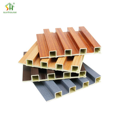 İyi bir fiyat. Anti Çizik İç WPC Duvar Paneli Yangına Karşı Koruyucu Dekoratif Kompozit Duvar Tahtaları çevrimiçi