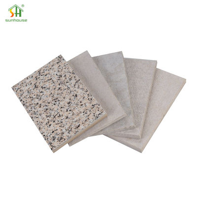 9mm 10mm 12mm Fibre Cement Board For Decorative Exterior Wall