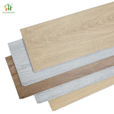 İyi bir fiyat. 7x48 Inch Ridge Core Lüks Vinyl Zemin Su geçirmez SPC Vinyl Zemin çevrimiçi