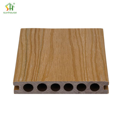 İyi bir fiyat. Havuz kenarında / balkonda kurulum için 25mm WPC Deck Flooring Board çevrimiçi