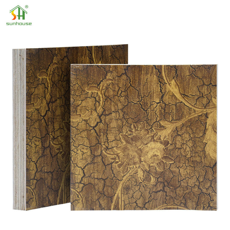 Eucalyptus Core Melamine Plywood Board 2440x1220mm 15mm Structural Plywood