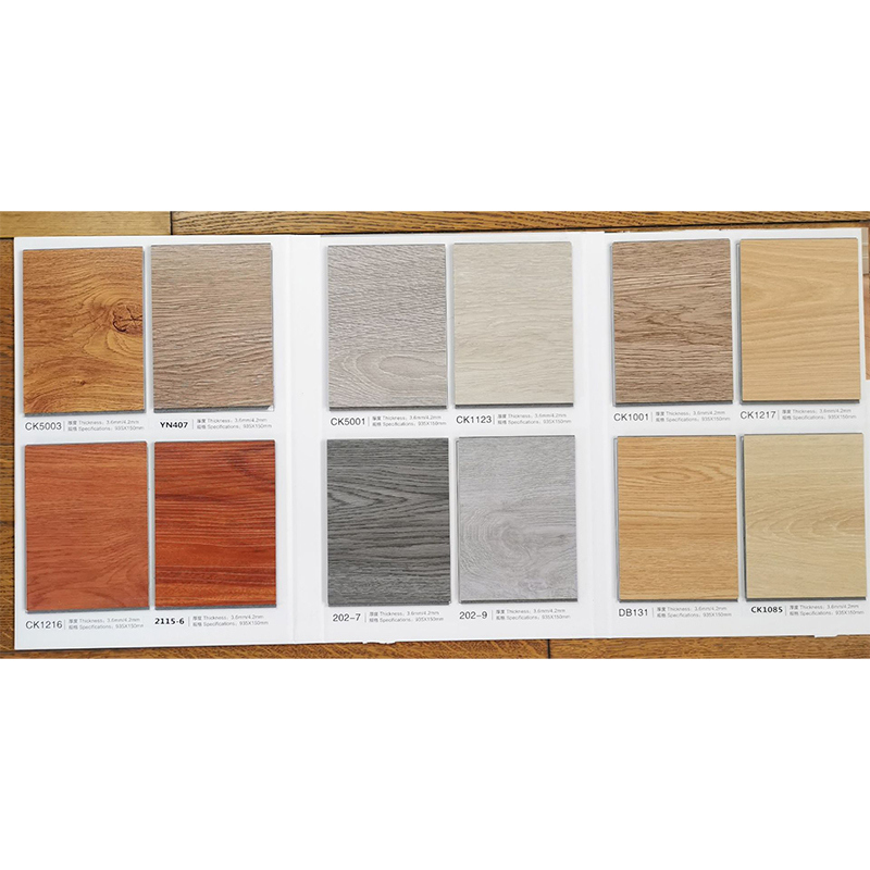 Customizable Fire Retardant SPC Click Flooring with 3D Model Design for Modern Indoor Hotel Applications