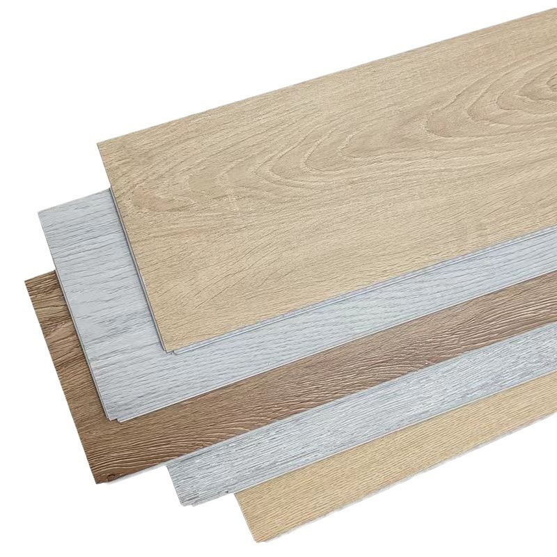 7mm Wood Grain SPC Click Flooring for Commercial Projects - Waterproof Rigid Core Vinyl Flooring