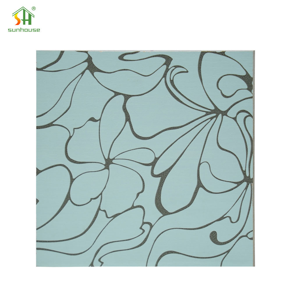 Eco Friendly 1220x2440mm Low VOC Melamine Board Furniture Grade for Office Furniture