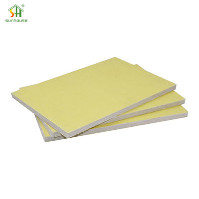 İyi bir fiyat. Hafif 12mm Cam Elyafı Güçlendirilmiş Alçıpan Panelleri 12mm Kuru Duvar için çevrimiçi