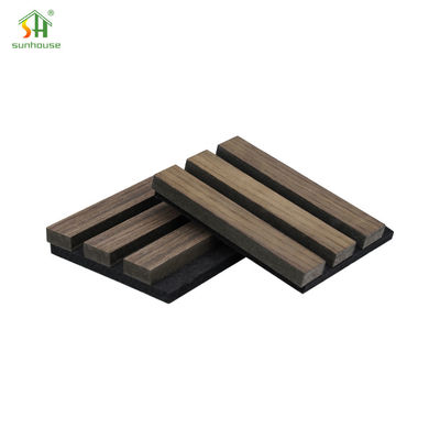 İyi bir fiyat. İç mekan Akustik Kumaş Duvar Panelleri Ses yalıtımı Meşe Akupanel Ahşap Akustik Panel çevrimiçi