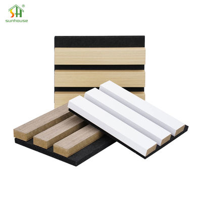 İyi bir fiyat. İç mekan akustik duvar paneli kare dekoratif ses geçirmez duvar panelleri 20mm 25mm çevrimiçi