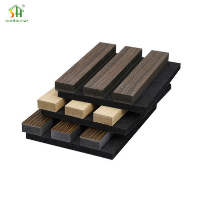 İyi bir fiyat. Polyester köpük akustik duvar paneli MDF slayt duvar paneli ses azaltma özelleştirilmiş çevrimiçi