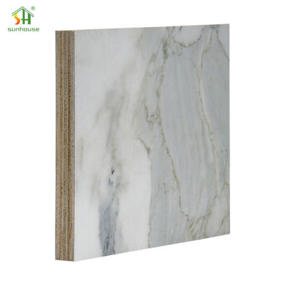 12mm 18mm Melamin Plywood Board Mobilya için Çevreye Dostu Plywood