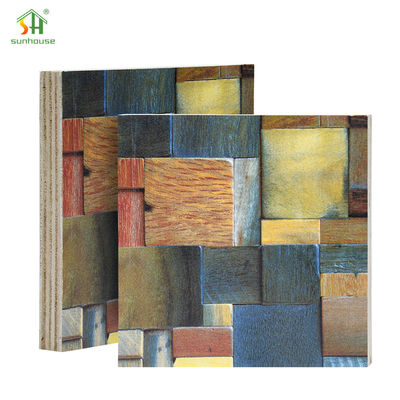 Eukalyptus 18mm Çerez Tahta Termit Dirençli Çerez 9mm 2440x1220mm