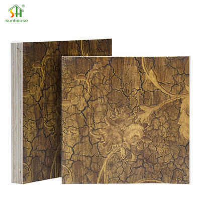 İyi bir fiyat. Eukalyptus Core Melamine Plywood Board 2440x1220mm 15mm Yapısal Plywood çevrimiçi