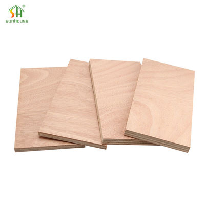 Dekoratif Laminasyonlu Plywood Yaprakları, Mobilya için E0 Melamin Kartonları