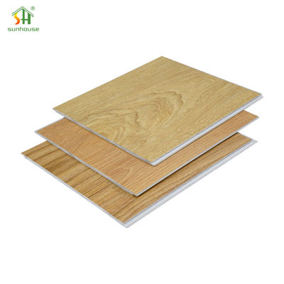 İyi bir fiyat. Kullanım Dayanıklı SPC Tıklama Zemin 4.2mm 7x48 SPC Zemin Tahtaları çevrimiçi