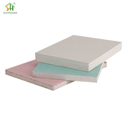 İyi bir fiyat. Çevre dostu Alçı Alçı Tablosu Hafif 12 mm Kuru Duvar Alçı Tablosu çevrimiçi