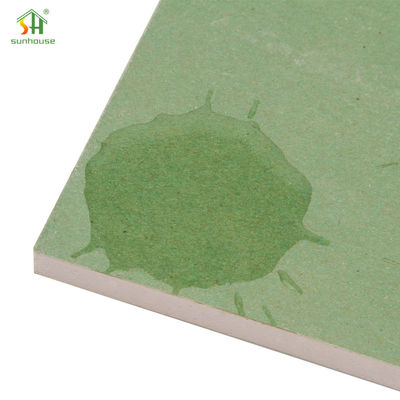 9mm Nemle Dayanıklı Alçı Panosu Hafif Alçı Akustik Panelleri ISO Sertifikalı