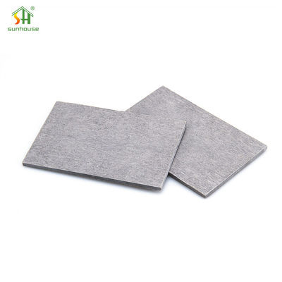 Çimento Fiber Kaplama Taşları 4X8ft 1220X2440mm Çimento Fiber Kaplama Taşları