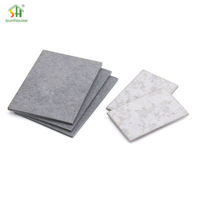 İyi bir fiyat. Selüloz Fiber Cement Board Ses Dayanıklı 10mm Kalınlığı Bölme Duvarı Panel Sistemi çevrimiçi