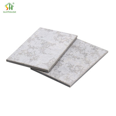 İyi bir fiyat. 1220x2440mm Fiber Cement Board 12mm 8mm 6mm Yüksek yoğunluklu Fiber Cement Kaplama çevrimiçi