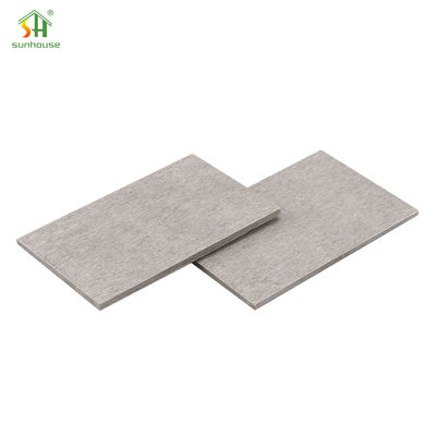 Uzun ömürlü duvarlar için düşük bakım ve dayanıklı 1220 * 2440mm Dış Duvar Fiber Cement Board