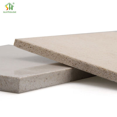 Esnek 4X8ft Fiber Cement Board 1220X2440Mm Fiber Cement Siding Panel