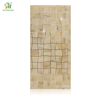 Yüksek Parlaklıklı Akrilik Duvar Panelleri 0.5mm-1mm 5D UV Baskılı Esnek PMMA Akrilik Panel