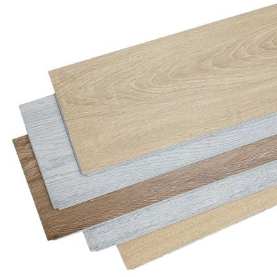 İyi bir fiyat. 7mm Wood Grain SPC Click Flooring for Commercial Projects - Waterproof Rigid Core Vinyl Flooring çevrimiçi
