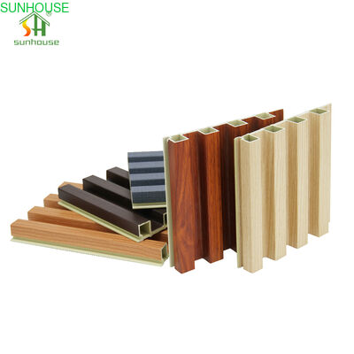 İyi bir fiyat. Yüksek Kalite 3000Mm WPC Duvar Paneli Dış Ev Estetik Dış Dekorasyon Cephesi Duvar Paneli çevrimiçi