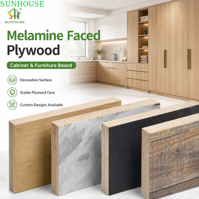 Düşük Emisyonlu Melamine Dekoratif Çevirmecik Mobilya Sınıfı Dolaplar için Panel Dolaplar İç mekân süslemeleri ve proje tedarikleri
